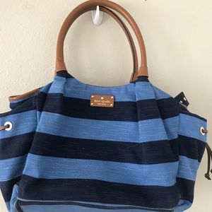 KATE SPADE STEVIE JUBILEE STRIPE BABY BAG